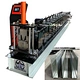 shutter door track machine